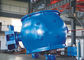 AWWA DN2000 όλκιή βαλβίδα σφαιρών σιδήρου μπλε εκκεντρική για το υδάτινο σύστημα λυμάτων/νερού/θάλασσας